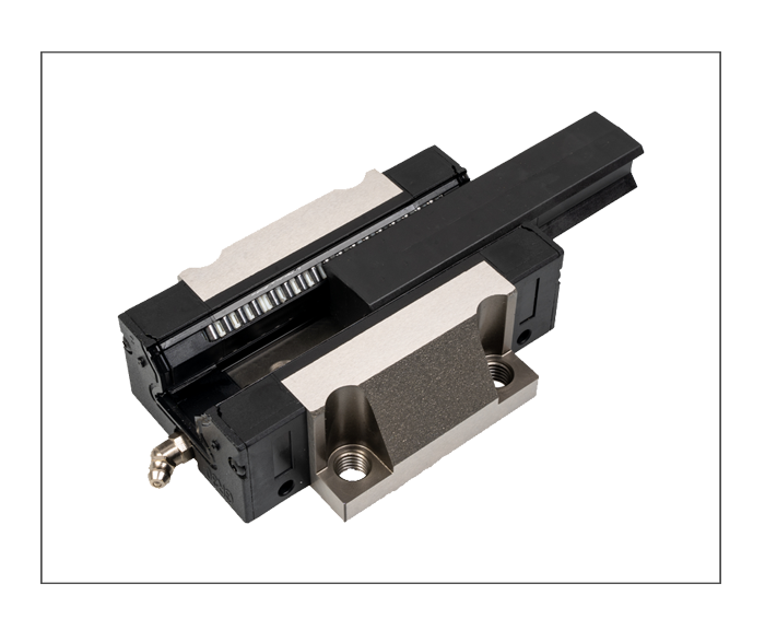 linear guide with clipper